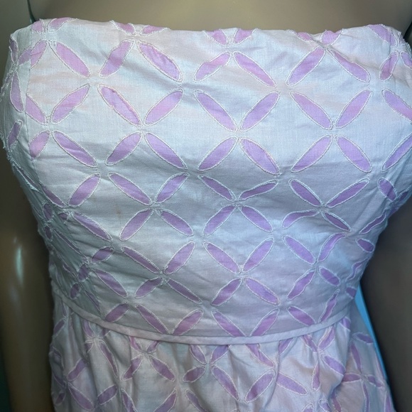 J. Crew Ginny size 0 pink dress new Without tags - Picture 5 of 13